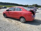 2018 Mitsubishi Mirage G4 Es Красный vin: ML32F3FJ6JHF04120