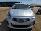 2018 Mitsubishi Mirage G4 Es Серебряный vin: ML32F3FJ6JHF14503