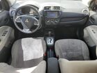 2018 Mitsubishi Mirage G4 Es Серебряный vin: ML32F3FJ6JHF14503