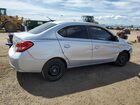 2018 Mitsubishi Mirage G4 Es Серебряный vin: ML32F3FJ6JHF14503