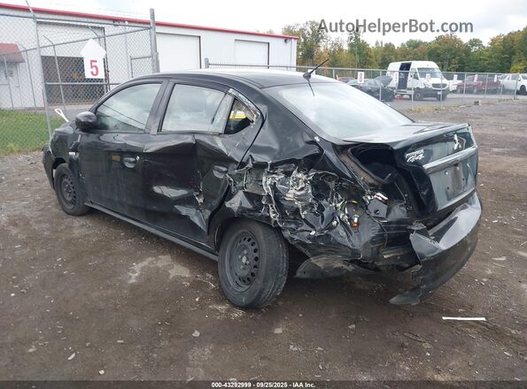 ML32F3FJ6LHF08512 2020 MITSUBISHI MIRAGE G4 Черный Задняя левая четверть
