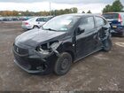 2020 Mitsubishi Mirage G4 Es Черный vin: ML32F3FJ6LHF08512