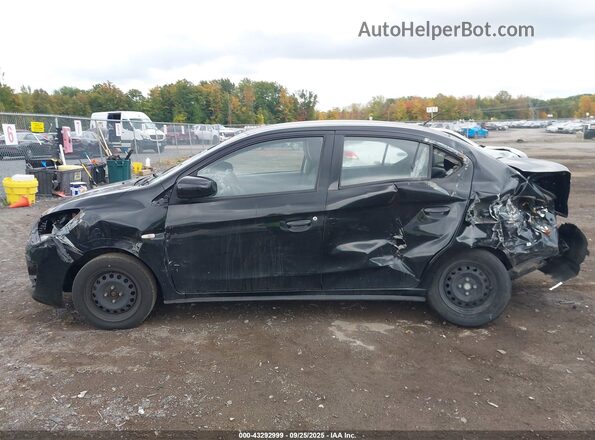 ML32F3FJ6LHF08512 2020 MITSUBISHI MIRAGE G4 Черный Панорамный вид салона 360°