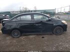 2020 Mitsubishi Mirage G4 Es Черный vin: ML32F3FJ6LHF08512