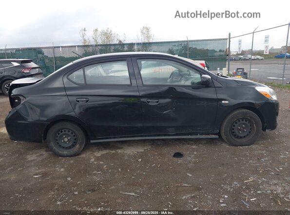 ML32F3FJ6LHF08512 2020 MITSUBISHI MIRAGE G4 Черный Вид задней части салона