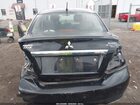 2020 Mitsubishi Mirage G4 Es Черный vin: ML32F3FJ6LHF08512