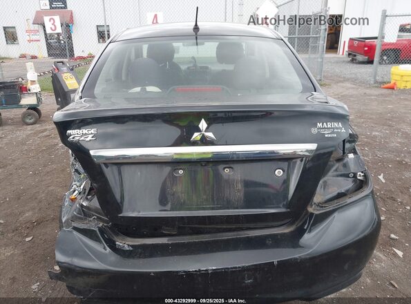 ML32F3FJ6LHF08512 2020 MITSUBISHI MIRAGE G4 Черный 