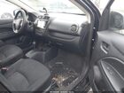 2020 Mitsubishi Mirage G4 Es Черный vin: ML32F3FJ6LHF08512