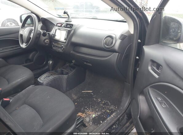 ML32F3FJ6LHF08512 2020 MITSUBISHI MIRAGE G4 Черный Вид салона спереди