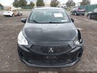 2020 Mitsubishi Mirage G4 Es Черный vin: ML32F3FJ6LHF08512