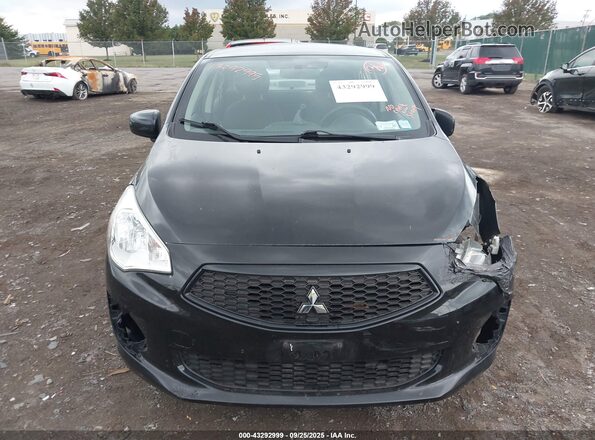ML32F3FJ6LHF08512 2020 MITSUBISHI MIRAGE G4 Черный Вид щитка приборов
