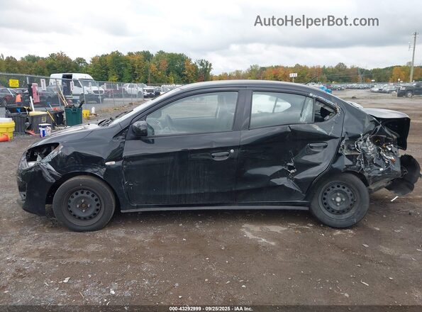 ML32F3FJ6LHF08512 2020 MITSUBISHI MIRAGE G4 Черный Вид спереди