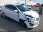 2017 Mitsubishi Mirage G4 Es White vin: ML32F3FJ7HHF19512