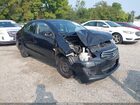 2017 Mitsubishi Mirage G4 Es Black vin: ML32F3FJ8HHF12777