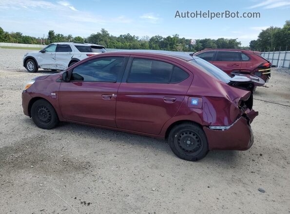 ML32F3FJ9JHF04029 2018 MITSUBISHI MIRAGE Фиолетовый Задняя левая четверть