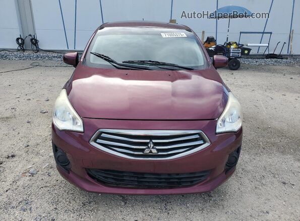 ML32F3FJ9JHF04029 2018 MITSUBISHI MIRAGE Фиолетовый Вид спереди