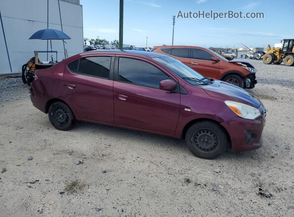 ML32F3FJ9JHF04029 2018 MITSUBISHI MIRAGE Фиолетовый Передняя правая четверть