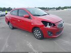 2018 Mitsubishi Mirage G4 Es Red vin: ML32F3FJXJHF06761