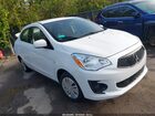 2020 Mitsubishi Mirage G4 Es White vin: ML32F3FJXLHF02275