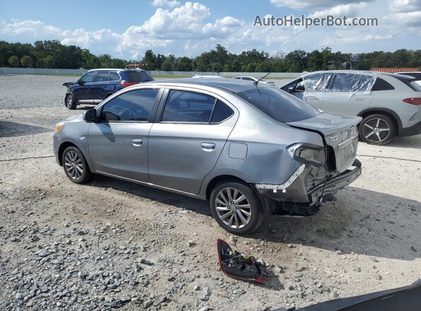 ML32F4FJ0JHF08752 2018 MITSUBISHI MIRAGE Gray უკანა მარცხენა