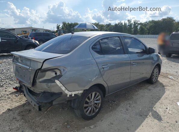 ML32F4FJ0JHF08752 2018 MITSUBISHI MIRAGE Gray უკანა მარჯვენა