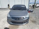 2018 Mitsubishi Mirage G4 Se Gray vin: ML32F4FJ0JHF08752 2018 Mitsubishi Mirage G4 Se Gray vin: ML32F4FJ0JHF08752