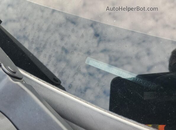 ML32F4FJ0JHF08752 2018 MITSUBISHI MIRAGE Gray VIN კოდის სტიკერის ხედი