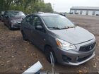 2020 Mitsubishi Mirage G4 Le/se Silver vin: ML32F4FJ0LHF11931