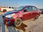 2020 Mitsubishi Mirage G4 Se Maroon vin: ML32F4FJ1LHF13011