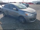 2018 Mitsubishi Mirage G4 Se Серый vin: ML32F4FJ2JHF16125