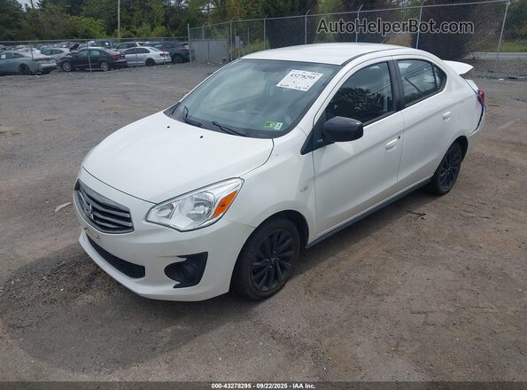 ML32F4FJ3LHF01605 2020 MITSUBISHI MIRAGE G4 Белый Передняя левая четверть