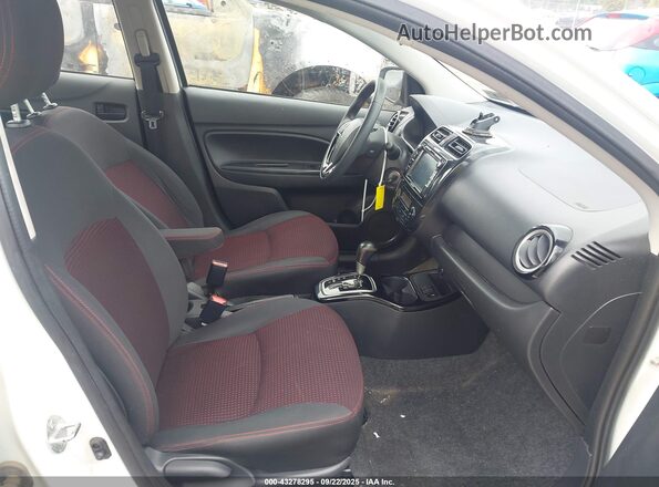 ML32F4FJ3LHF01605 2020 MITSUBISHI MIRAGE G4 Белый Вид салона спереди