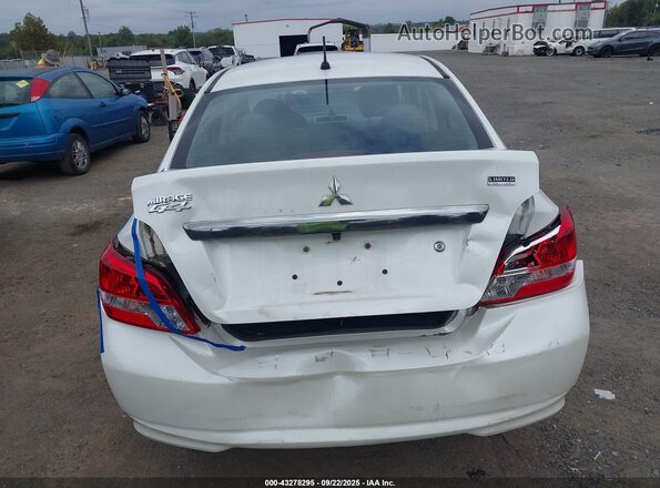ML32F4FJ3LHF01605 2020 MITSUBISHI MIRAGE G4 Белый 