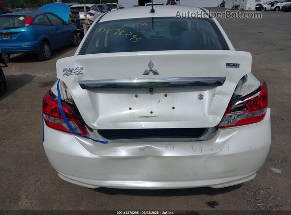 ML32F4FJ3LHF01605 2020 MITSUBISHI MIRAGE G4 Белый Вид спереди
