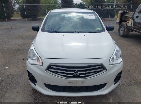 ML32F4FJ3LHF01605 2020 MITSUBISHI MIRAGE G4 Белый Вид щитка приборов