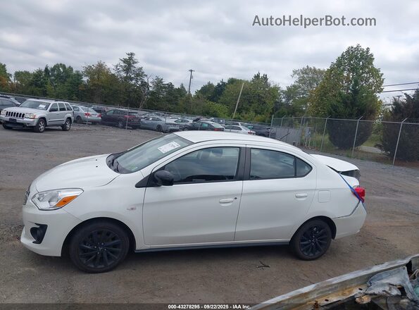 ML32F4FJ3LHF01605 2020 MITSUBISHI MIRAGE G4 Белый Панорамный вид салона 360°