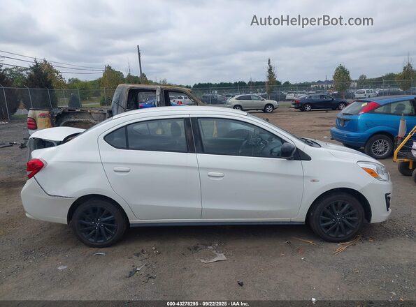 ML32F4FJ3LHF01605 2020 MITSUBISHI MIRAGE G4 Белый Вид задней части салона
