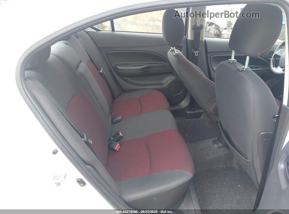 ML32F4FJ3LHF01605 2020 MITSUBISHI MIRAGE G4 Белый Вид наклейки с VIN-кодом