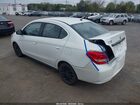 2020 Mitsubishi Mirage G4 Le Белый vin: ML32F4FJ3LHF01605