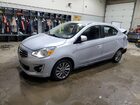 2019 Mitsubishi Mirage G4 Se Silver vin: ML32F4FJ4KHF12661