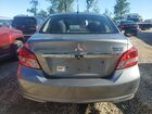 2018 Mitsubishi Mirage G4 Se Gray vin: ML32F4FJ6JHF13440