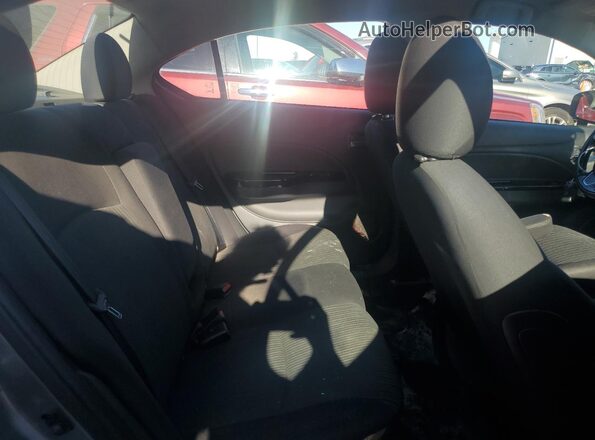 ML32F4FJ6JHF13440 2018 MITSUBISHI MIRAGE Gray უკანა სალონის ხედი