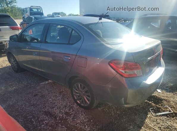 ML32F4FJ6JHF13440 2018 MITSUBISHI MIRAGE Gray უკანა მარცხენა