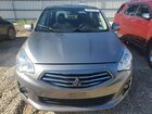 2018 Mitsubishi Mirage G4 Se Gray vin: ML32F4FJ6JHF13440