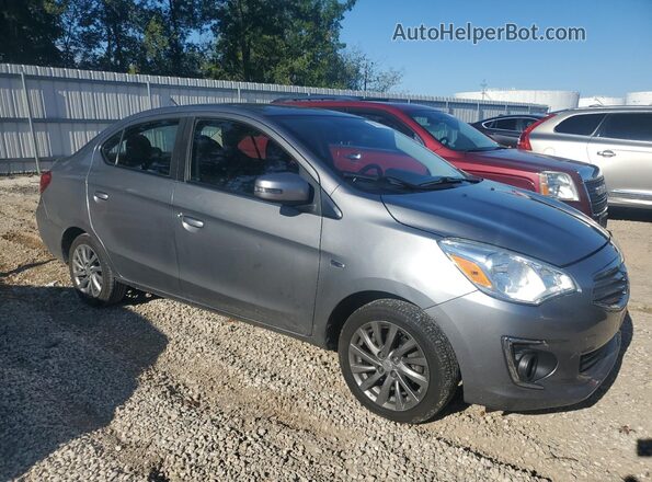 ML32F4FJ6JHF13440 2018 MITSUBISHI MIRAGE Gray წინა მარჯვენა