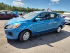 2023 Mitsubishi Mirage G4 Es Синий vin: ML32FUFJ0PHF01048
