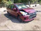 2024 Mitsubishi Mirage G4 Es Burgundy vin: ML32FUFJ2RHF08473