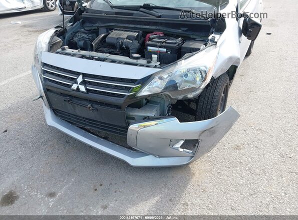 ML32FUFJ3MHF03646 2021 MITSUBISHI MIRAGE G4 Серебряный Вид спереди