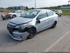 2021 Mitsubishi Mirage G4 Carbonite Edition/es/le Серебряный vin: ML32FUFJ3MHF03646