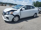 2023 Mitsubishi Mirage G4 Es White vin: ML32FUFJ3PHF03764